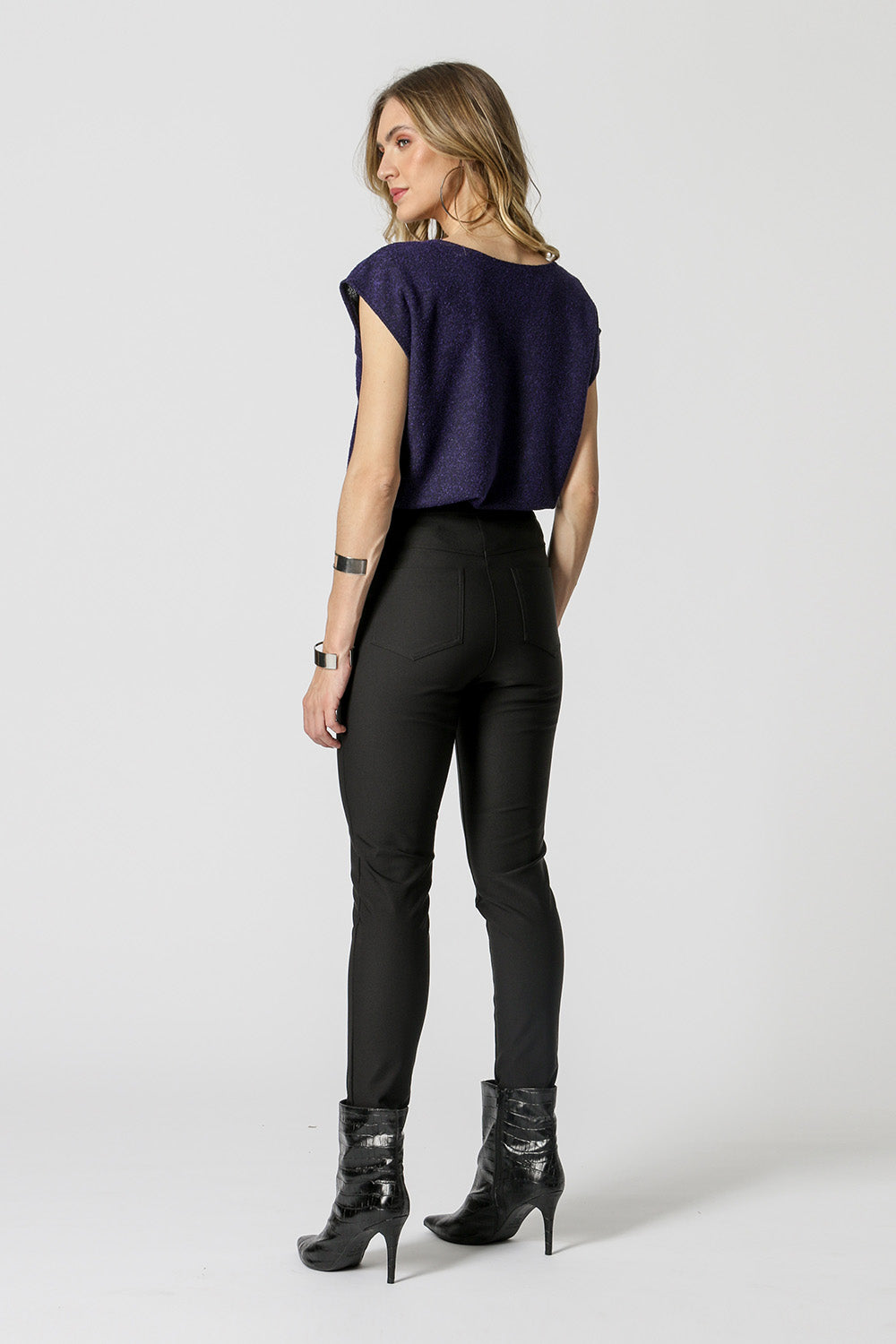 Blusa Manga Slim Modern