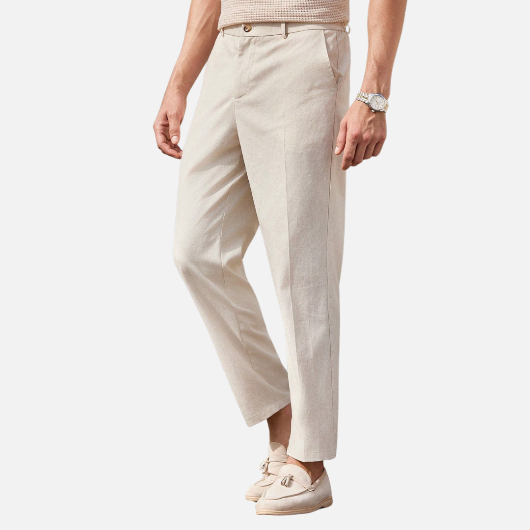 Calça Social de Alfaiataria Masculina Fiorenze FRZ381