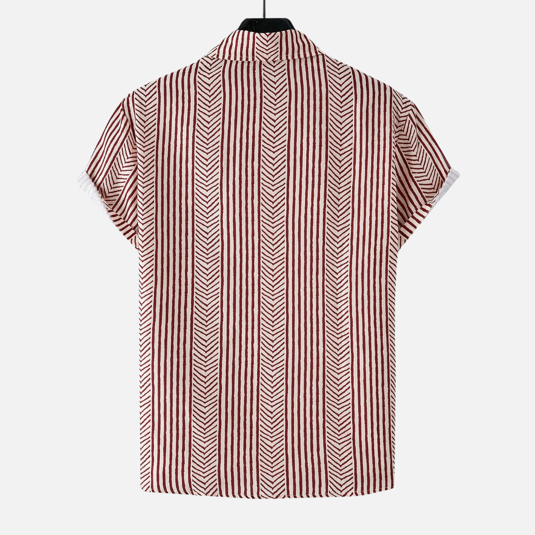 Camisa Masculina de Praia Fiorenze FRZ32