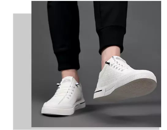 Tênis Casual de Couro Fiorenze Trends