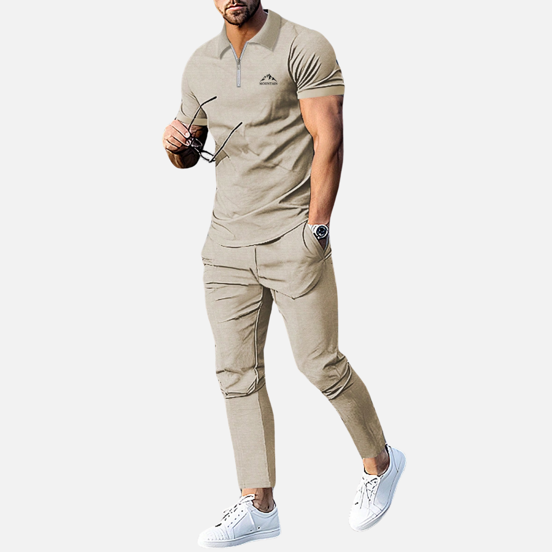 Conjunto Camiseta e Calça Masculina Fiorenze FRZ44