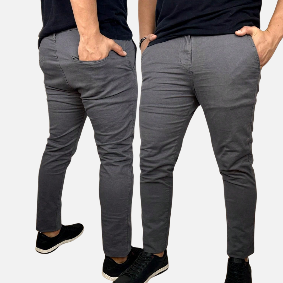 Calça de Sarja Masculina Fiorenze FRZ479