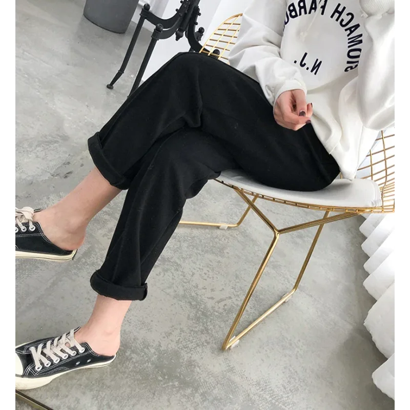 Calça de Alfaiataria Ajustada com Cintura Alta para Escritório Fiorenze