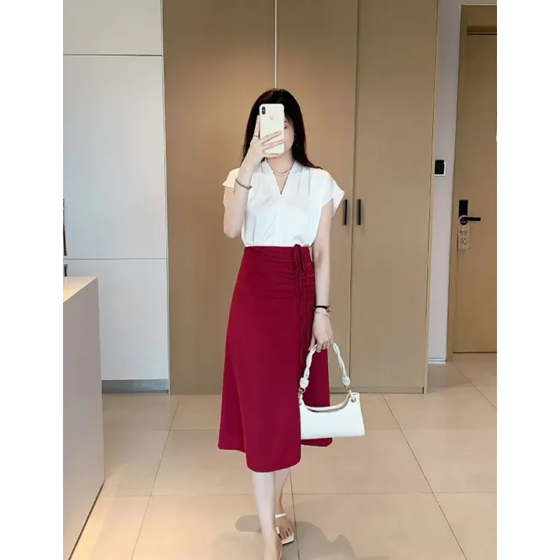 Blusa Social em Chiffon com Manga Curta Fiorenze