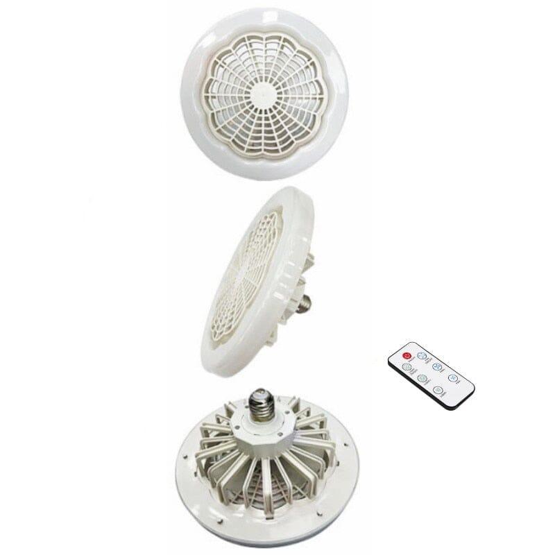 Ventilador de Teto Turbo Led 2 em 1