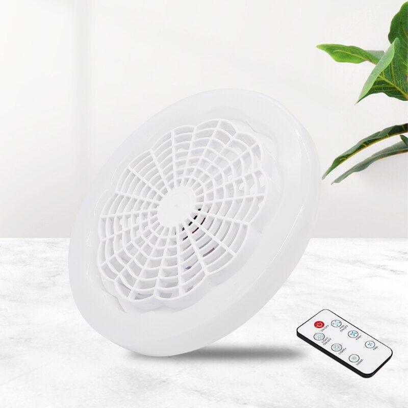 Ventilador de Teto Turbo Led 2 em 1