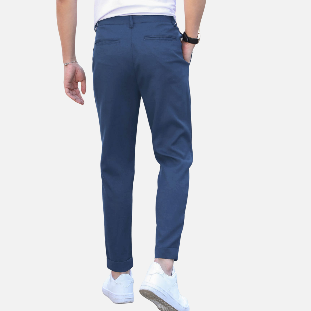 Calça Social de Alfaiataria Masculina Fiorenze FRZ435