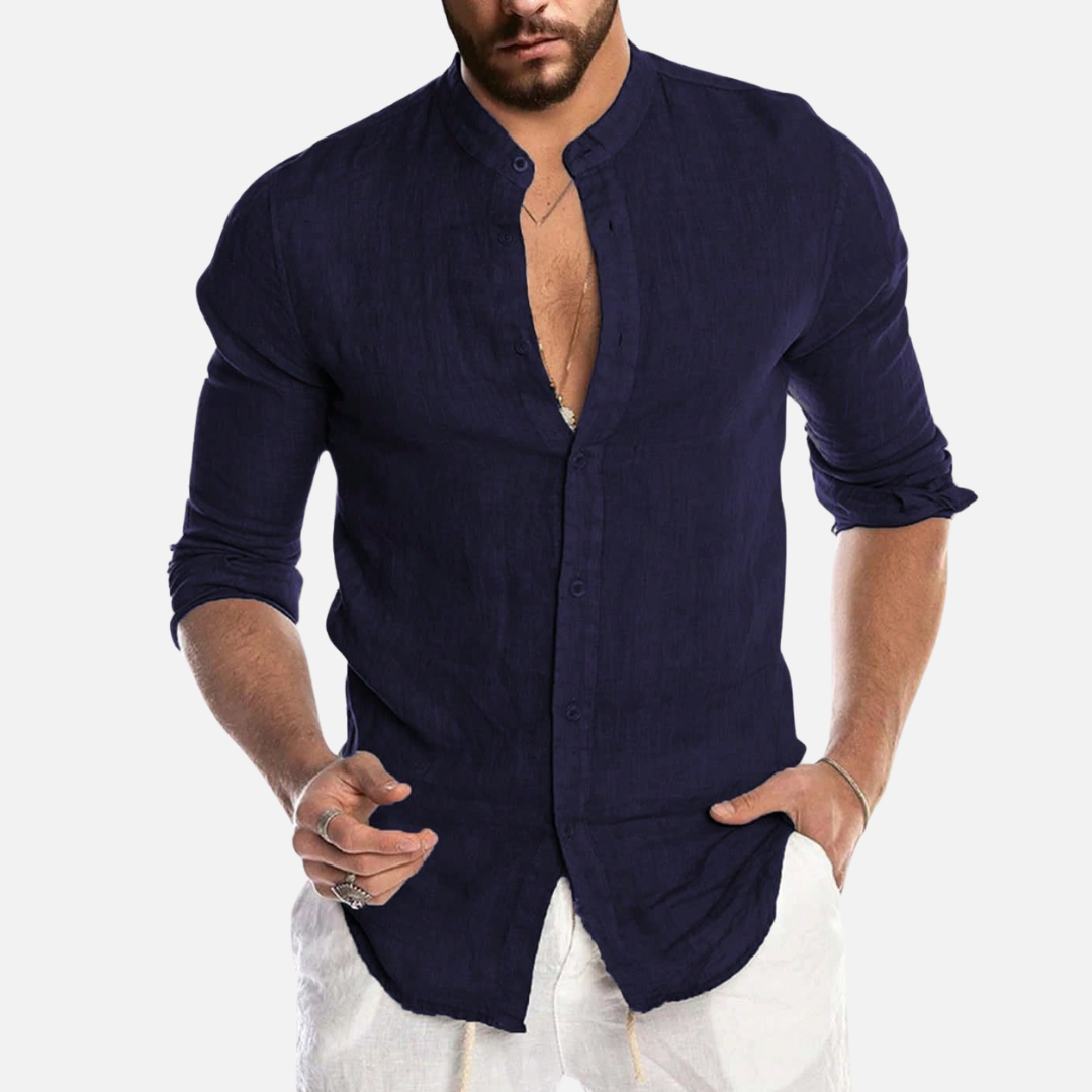 Camisa de Botão Masculina Fiorenze FRZ36