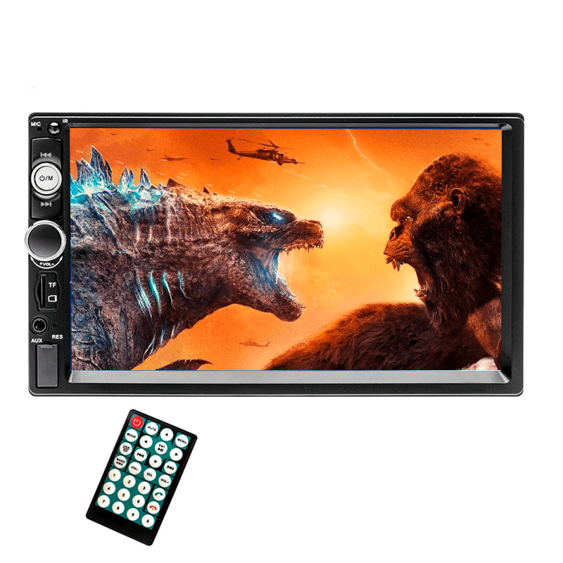 Central Multimídia Universal 7 Polegadas Wifi Gps Mp5 Bluetooth 2 Din - EasyCar