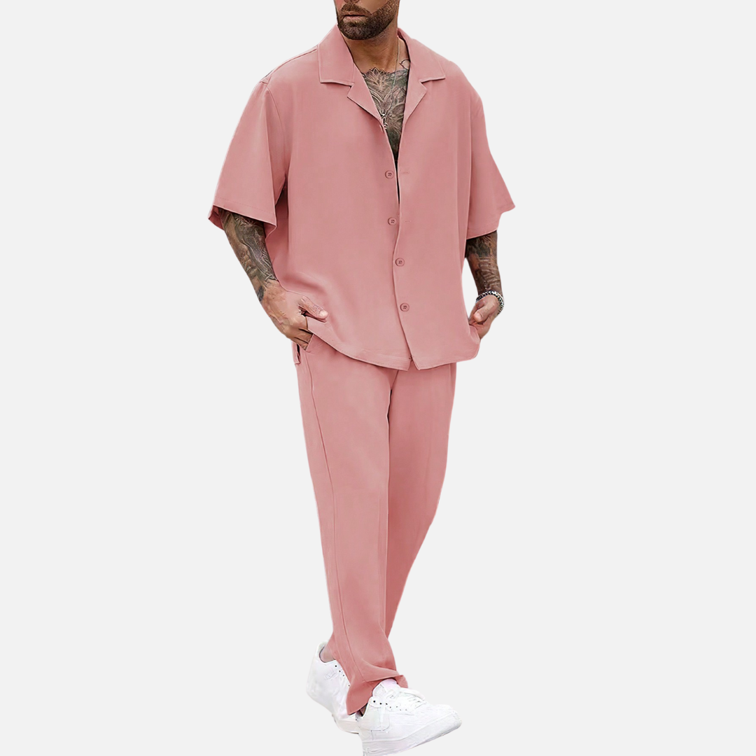 Conjunto Camisa e Calça Social Fiorenze FRZTZ15