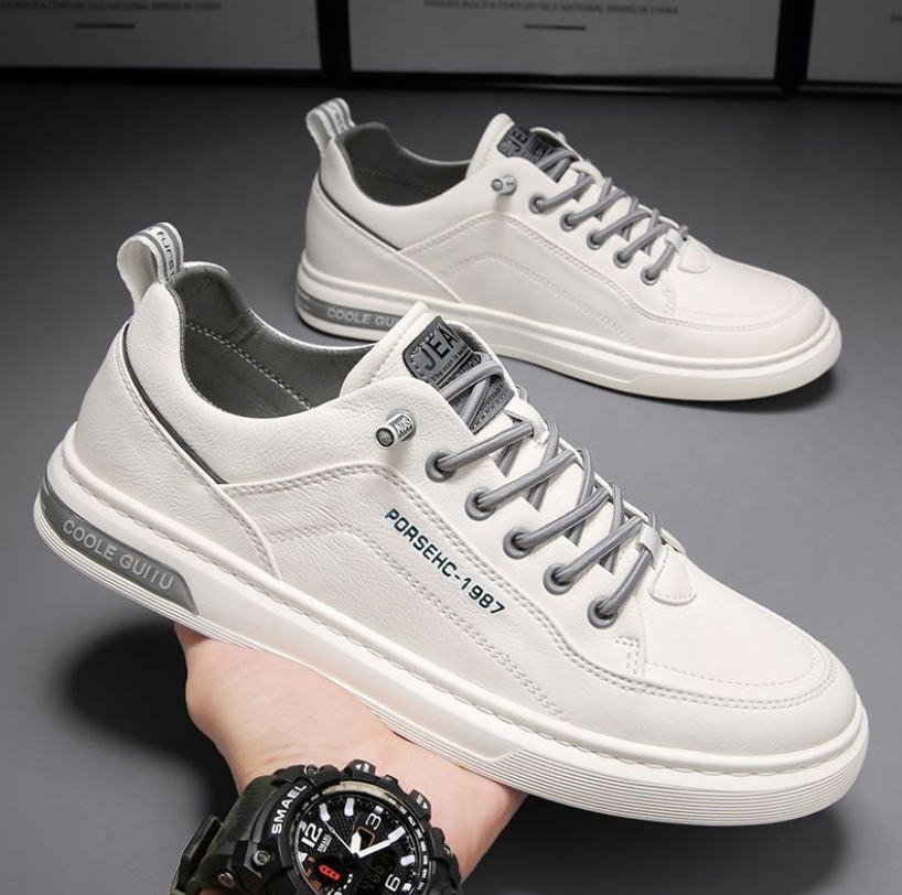 Tênis Casual de Couro Fiorenze Porse