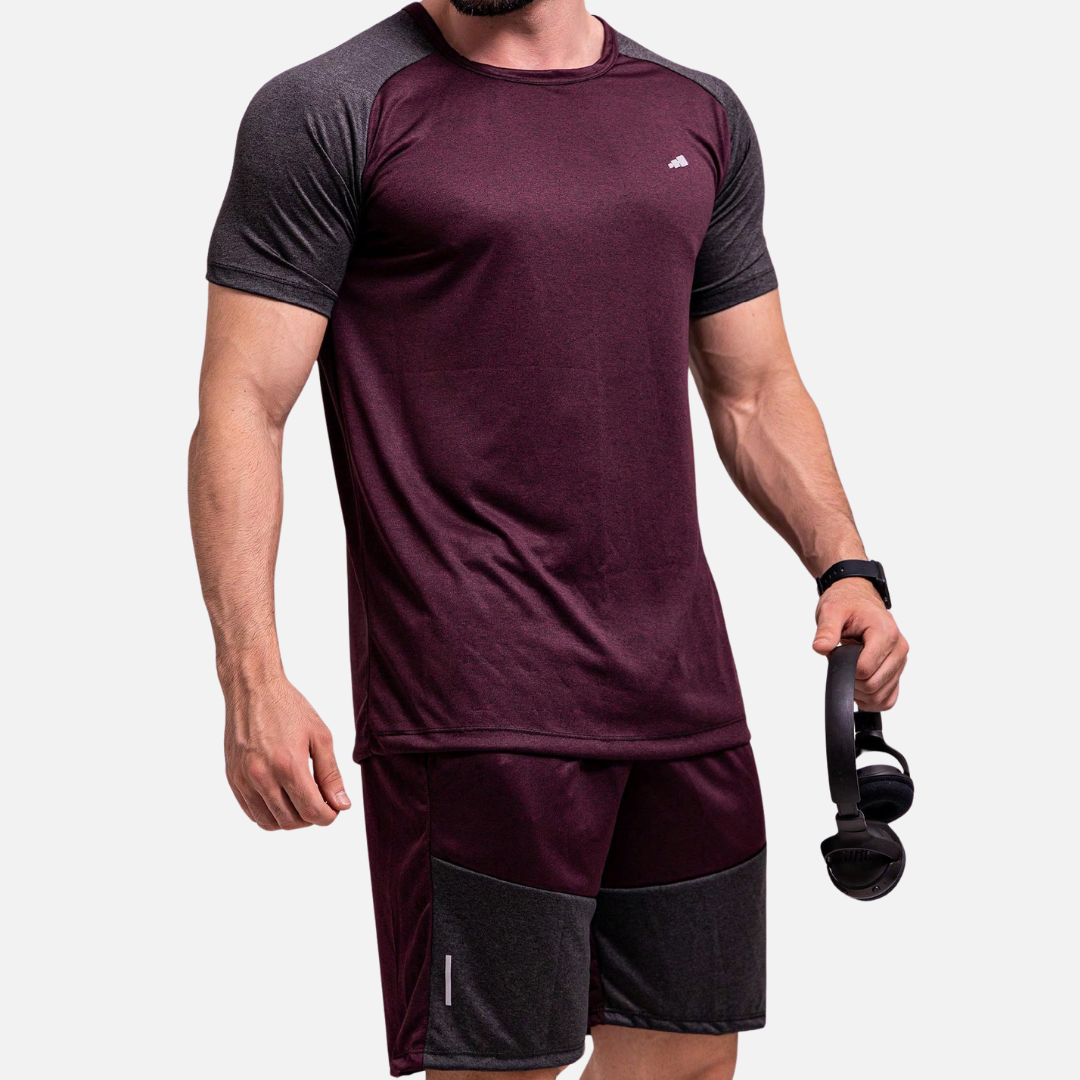 Conjunto Camiseta e Short Dry Fit Masculino Fiorenze FRZ22