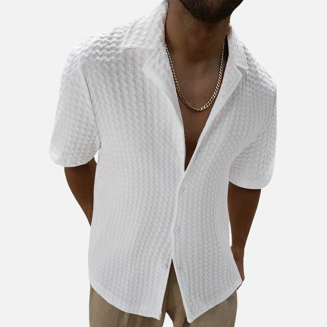 Camisa de Botão Masculina Fiorenze FRZ63