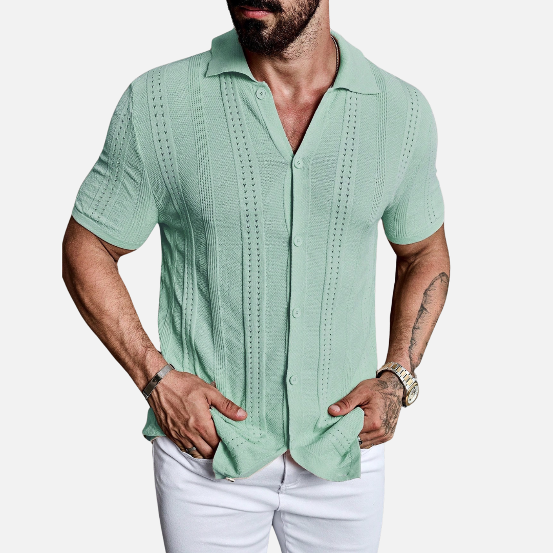 Camisa de Botão Masculina Fiorenze FRZ69