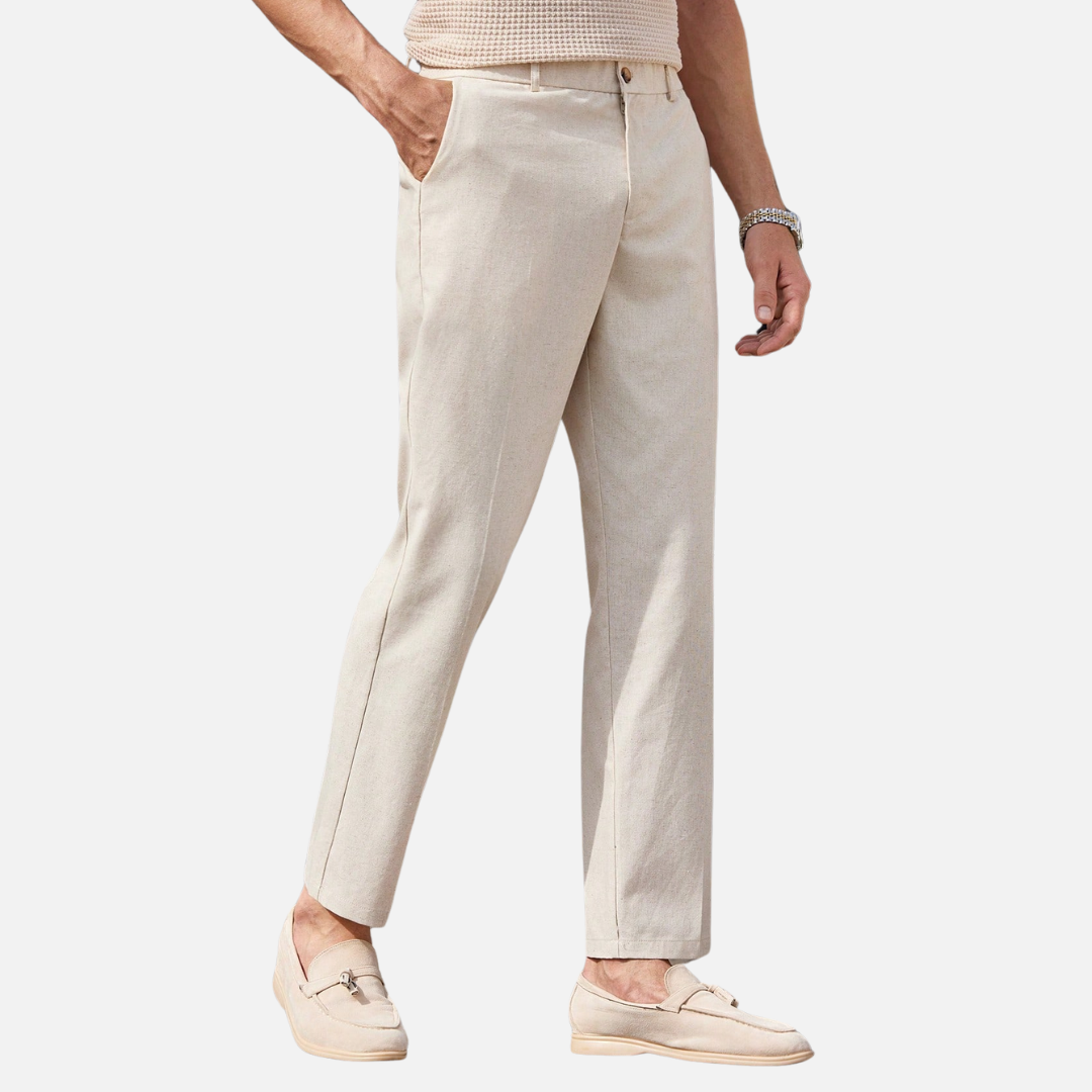 Calça Social de Alfaiataria Masculina Fiorenze FRZ381