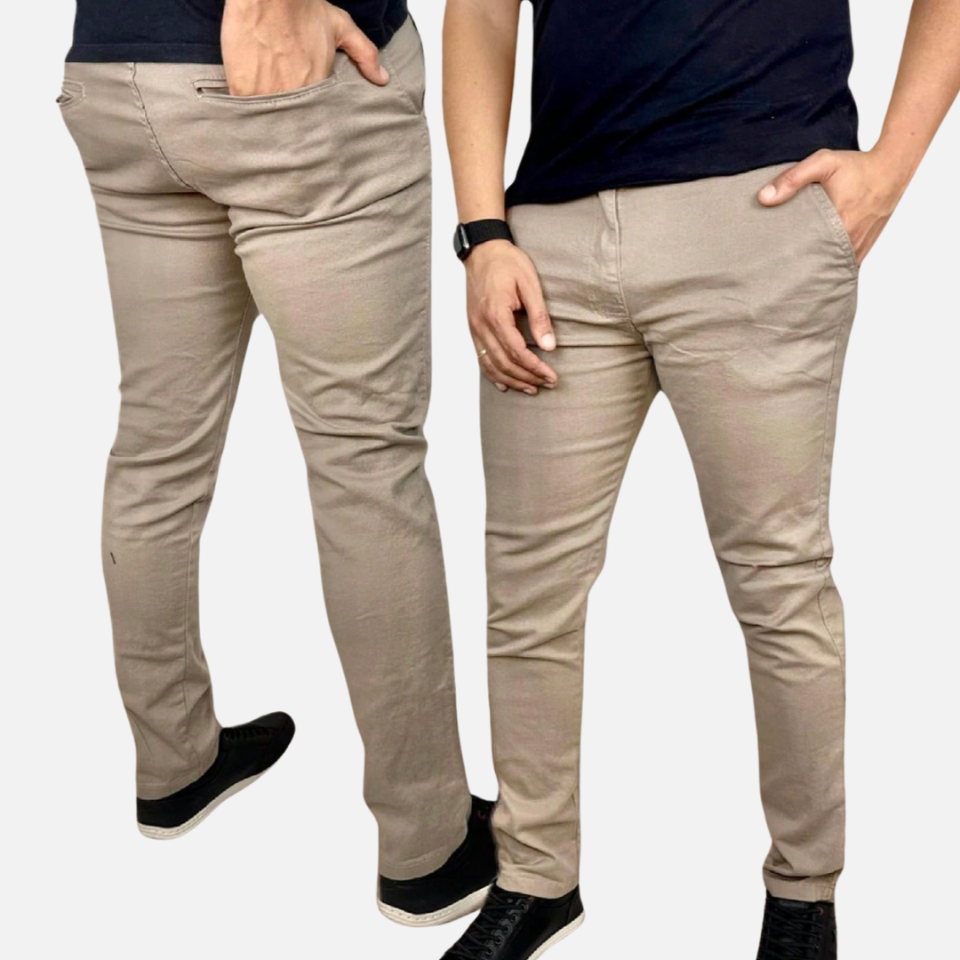 Calça de Sarja Masculina Fiorenze FRZ479