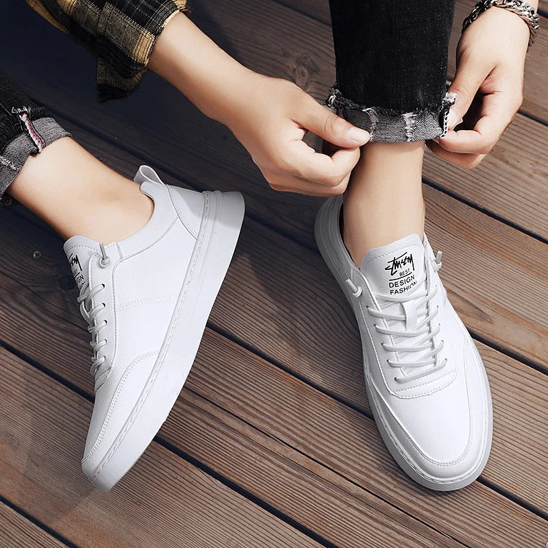 Tênis Casual de Couro Fiorenze Design