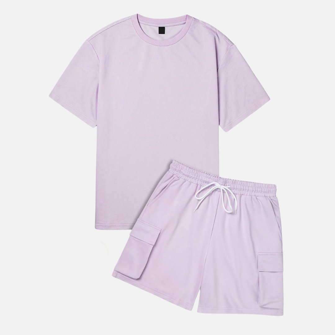 Conjunto Camiseta e Short Masculino Fiorenze FRZ43