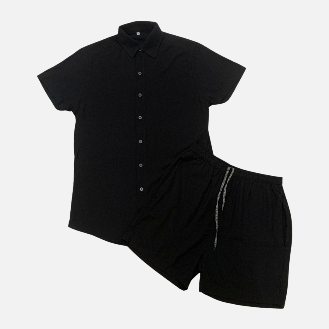 Conjunto Camisa Polo e Short Masculino Fiorenze FRZ26