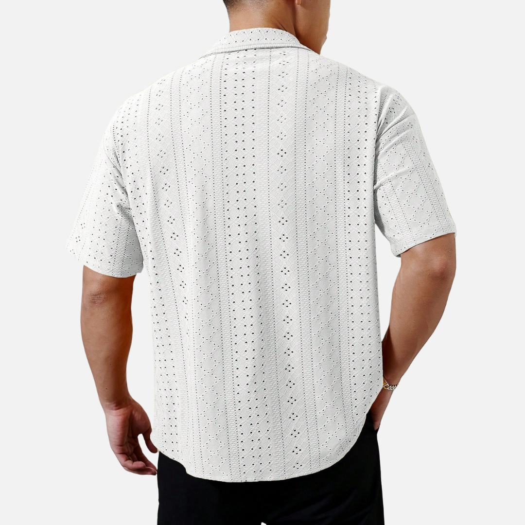 Camisa de Botão Masculina Fiorenze FRZ86