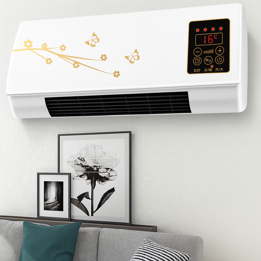 Ar-Condicionado Split Premium Portátil com Painel Digital e Controle Remoto