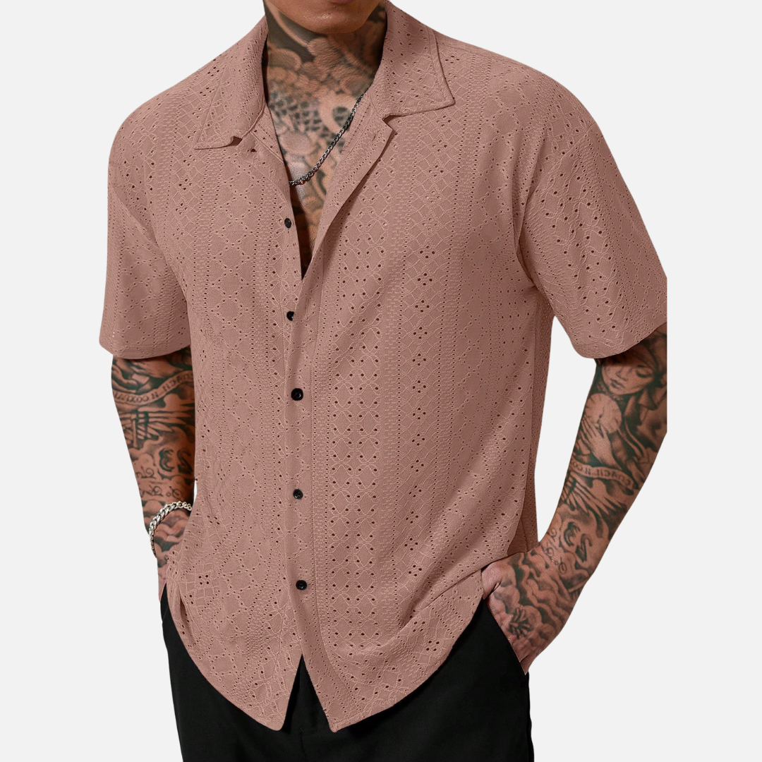 Camisa de Botão Masculina Fiorenze FRZ86