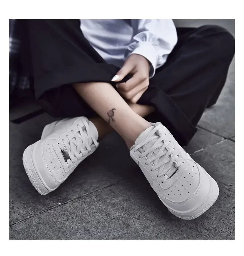 Tênis Casual de Couro Fiorenze Force