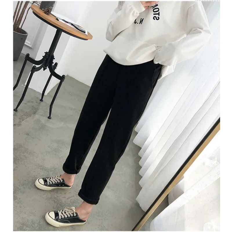 Calça de Alfaiataria Ajustada com Cintura Alta para Escritório Fiorenze