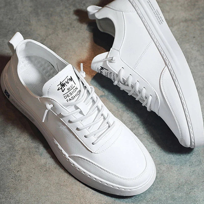 Tênis Casual de Couro Fiorenze Design