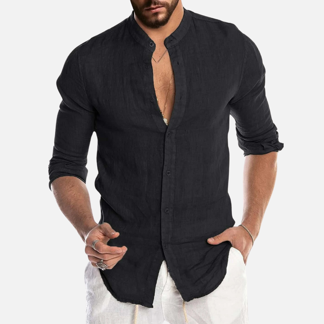 Camisa de Botão Masculina Fiorenze FRZ36