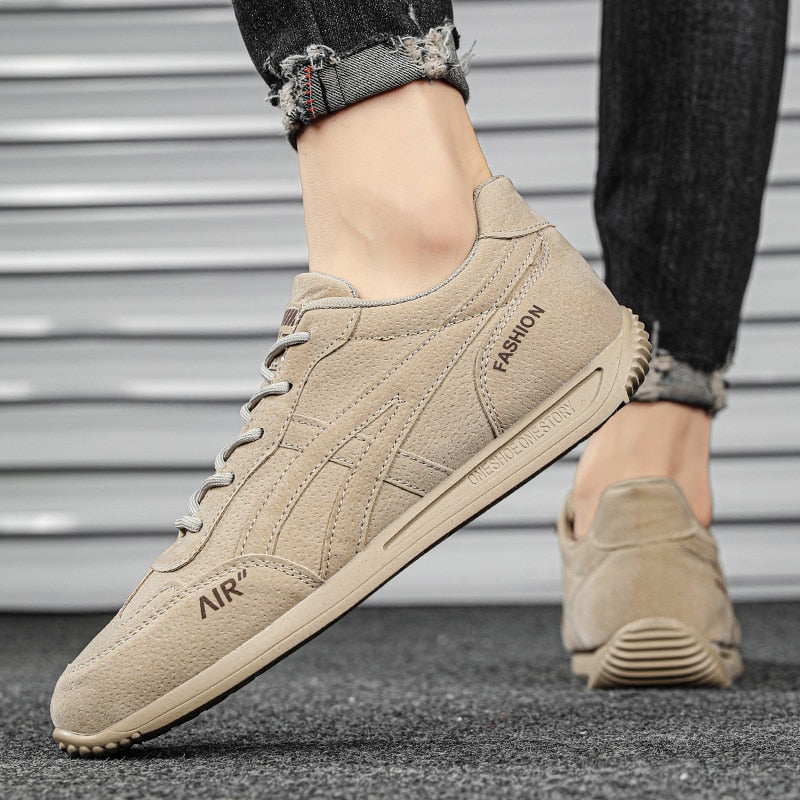 Tênis Casual de Couro Fiorenze Air