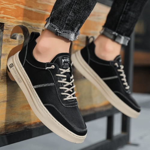 Tênis Casual de Couro Fiorenze Design