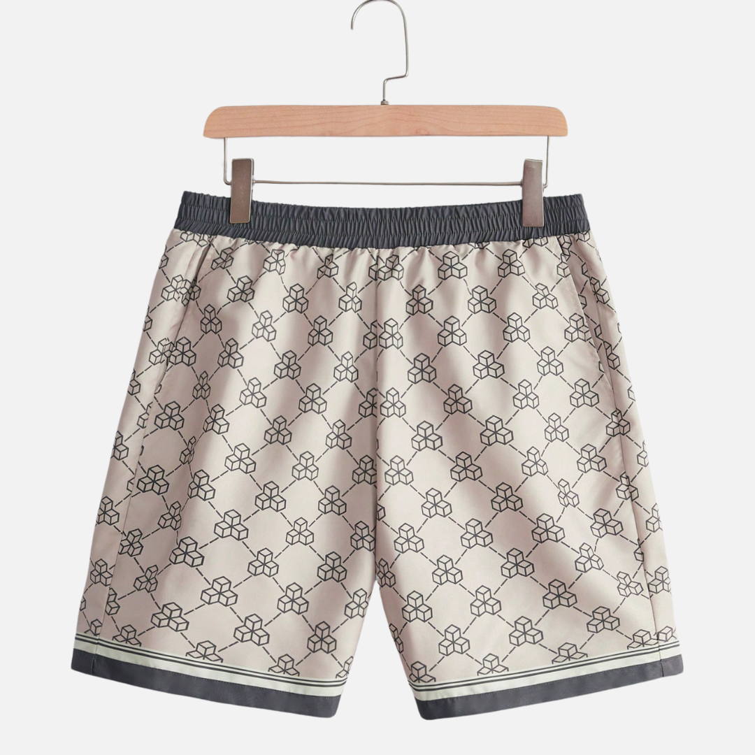 Conjunto Camisa e Short Masculino Fiorenze FRZ39