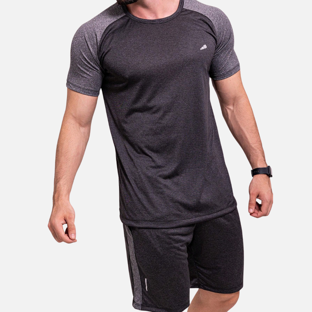 Conjunto Camiseta e Short Dry Fit Masculino Fiorenze FRZ22