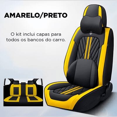 Kit AutoStyle – Capas de Banco Automotivas + Brinde Exclusivo