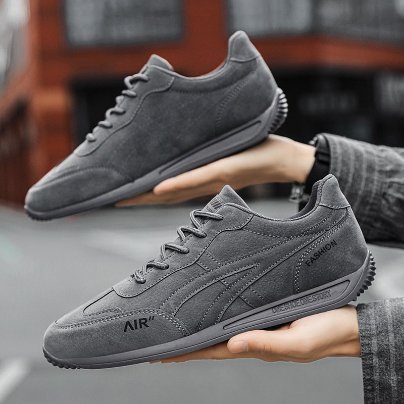 Tênis Casual de Couro Fiorenze Air