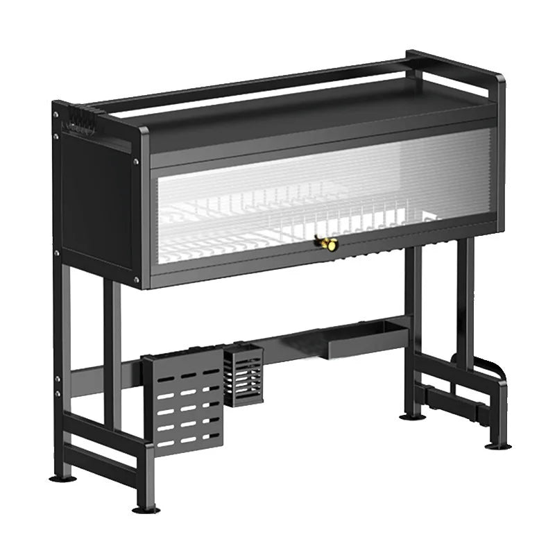 Escorredor de Louças e Armário Organizador de Pia Suspenso