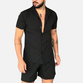 Conjunto Camisa e Shorts Masculino Fiorenze FRZ102