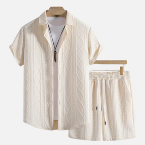 Conjunto Camisa e Short Masculino Fiorenze FRZ45