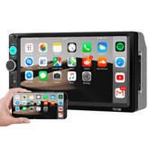 Central Multimídia Universal 7 Polegadas Wifi Gps Mp5 Bluetooth 2 Din - EasyCar