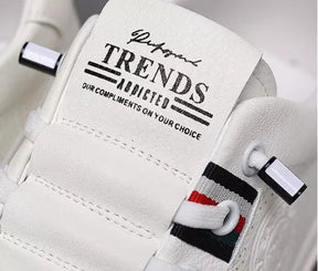 Tênis Casual de Couro Fiorenze Trends