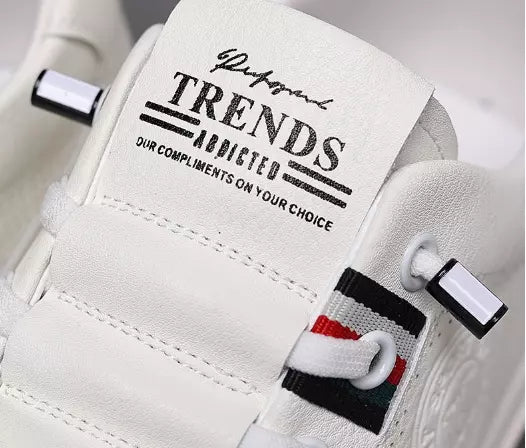 Tênis Casual de Couro Fiorenze Trends