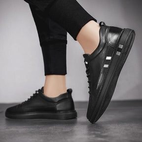 Tênis Masculino Slim Fiorenze - Couro Autêntico FRZ54