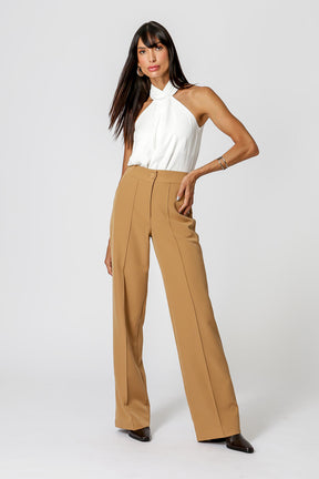 Blusa Com Pregas Na Gola Cinthia