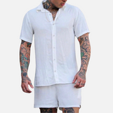 Conjunto Camisa e Shorts Masculino Fiorenze FRZ102