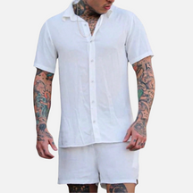 Conjunto Camisa e Shorts Masculino Fiorenze FRZ102