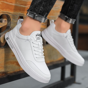 Tênis Casual de Couro Fiorenze Design