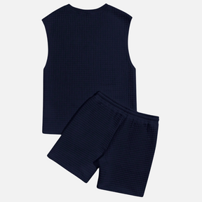 Conjunto Camisa Regata e Short Masculino Fiorenze FRZ46