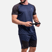 Conjunto Camiseta e Short Dry Fit Masculino Fiorenze FRZ22