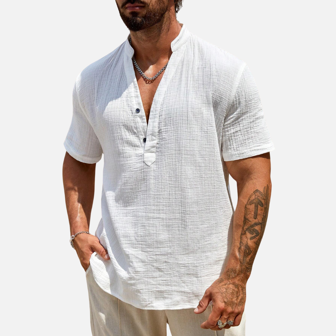 Camisa Social Masculina Fiorenze FRZ88